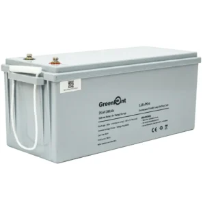 Batería de Litio 200Ah 25.6V Monoblock GreenPoint