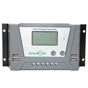 Controlador de Carga PWM 20A GreenPoint gris