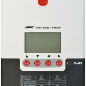 Controlador de Carga MPPT 20A SRNE ML