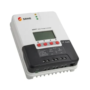 Controlador de Carga MPPT 30A SRNE ML