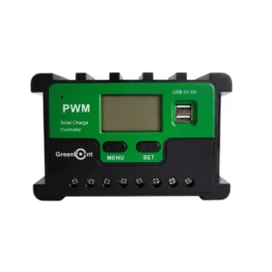 Controlador de Carga PWM 30A GreenPoint Verde