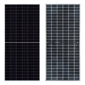 Panel Solar 620W Bifacial TW Solar