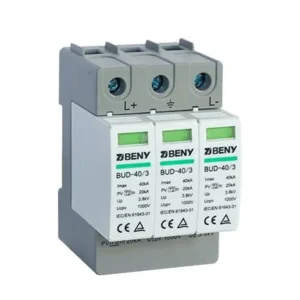 Protección sobretensión DPS 3 polos ZBENY
