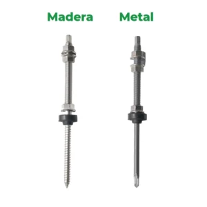 Tornillo Autoperforante para Madera o Metal GreenPoint