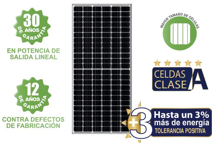 Panel solar 460W monocristalino Connera