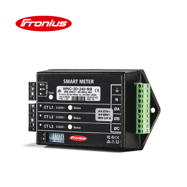 Smart meter Fronius 480V
