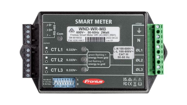Smart meter Fronius WR
