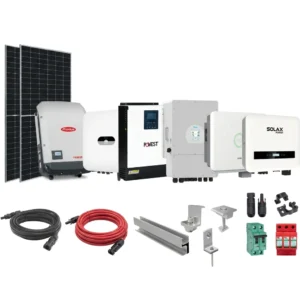 Sistemas solares conectados a la red (on-grid)