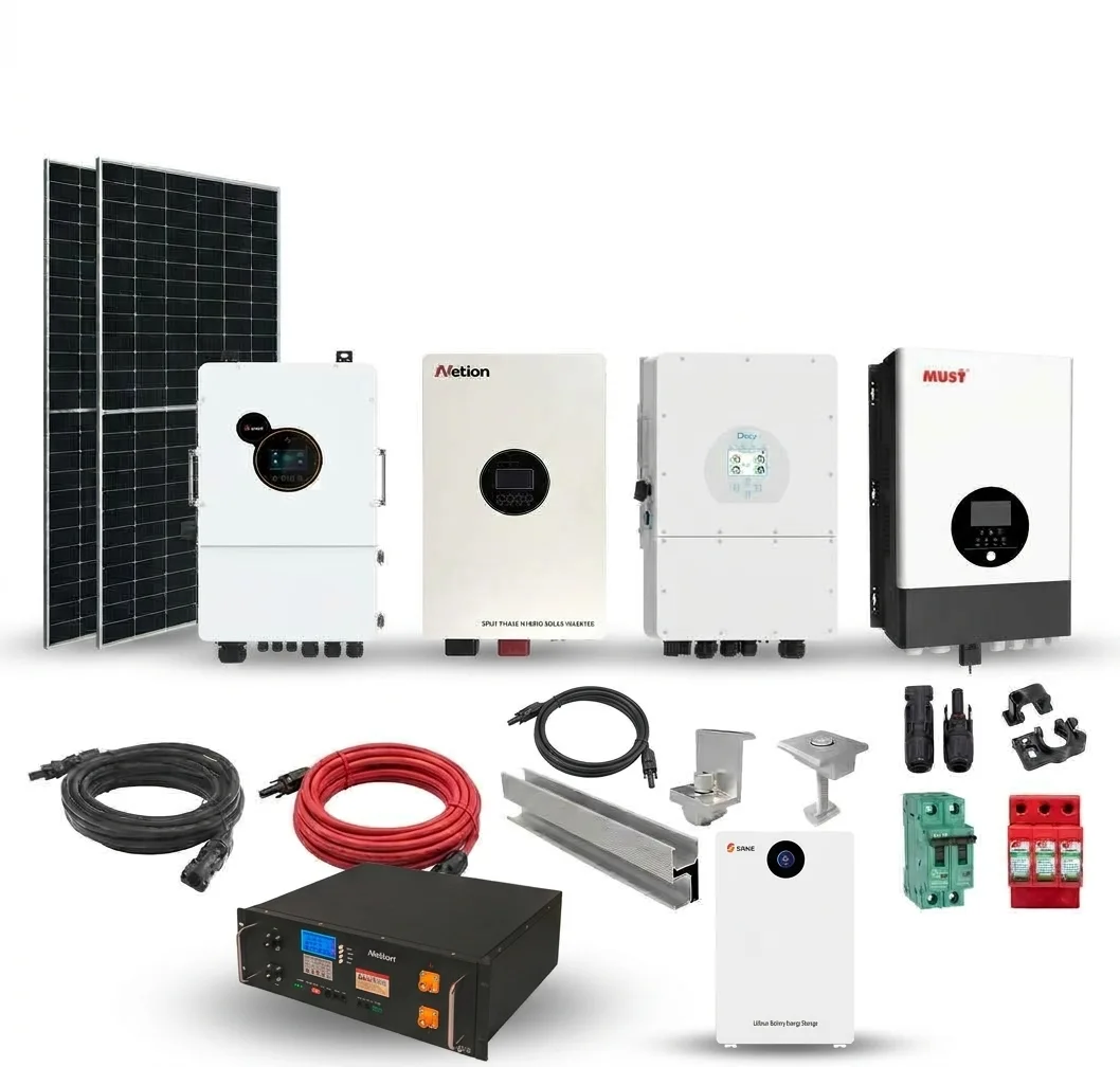 Sistemas solares híbridos con respaldo