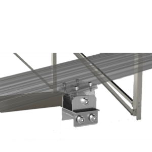 ALURACK ESTRUCTURA ACCESORIO DE ENSAMBLE, vista frontal