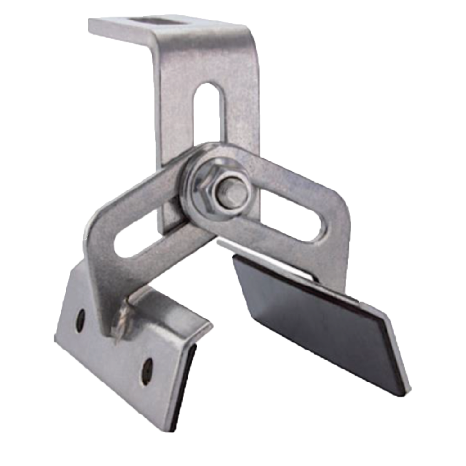 ALURACK ESTRUCTURA CLAMP TRAPEZOIDAL, vista frontal
