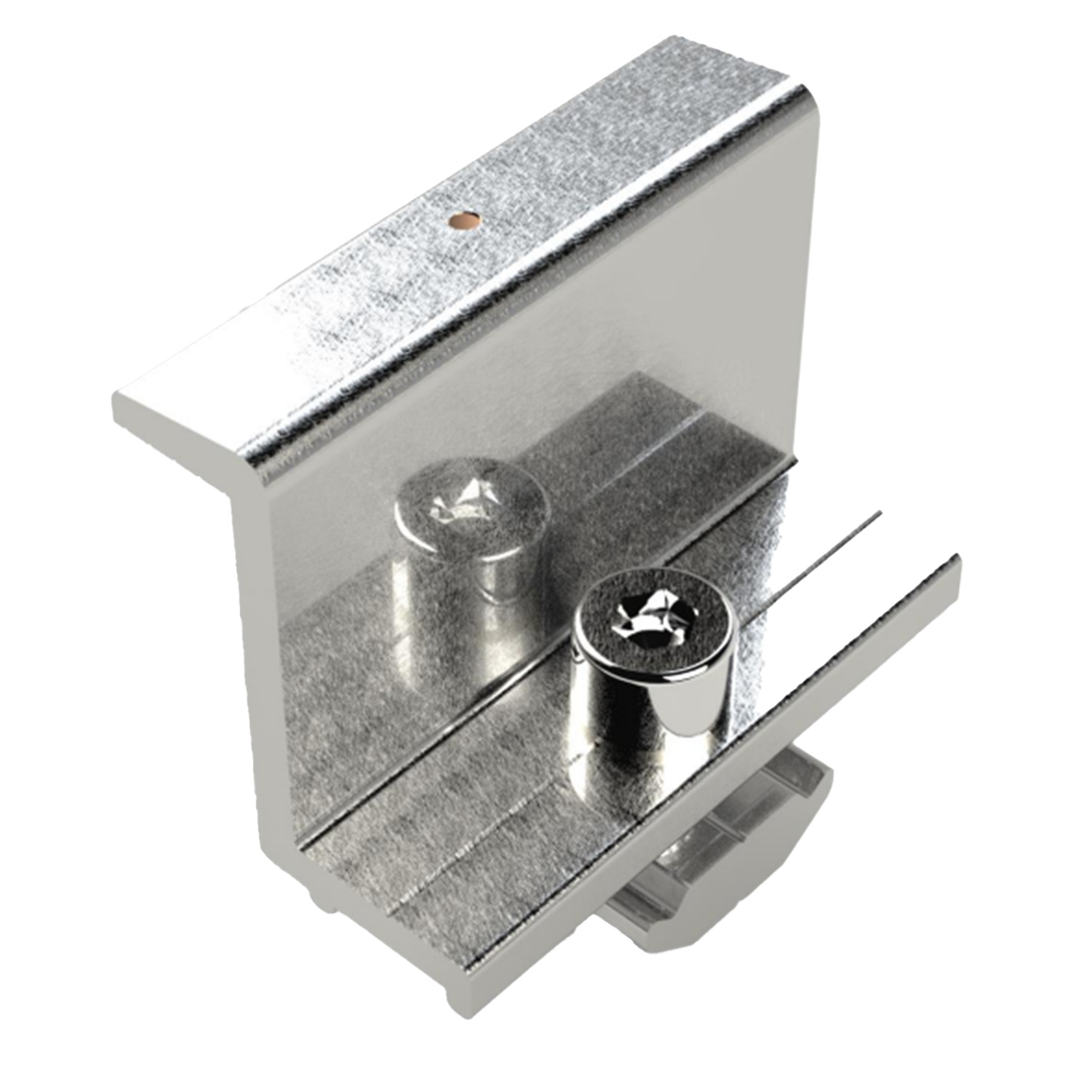 ALURACK ESTRUCTURA ECLAMP 3.5 CM, vista frontal