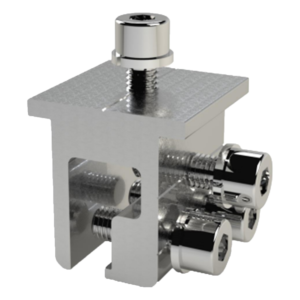ALURACK ESTRUCTURA GCLAMP, vista frontal