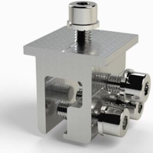 ALURACK ESTRUCTURA GCLAMP PESTANA ANCHA, vista frontal