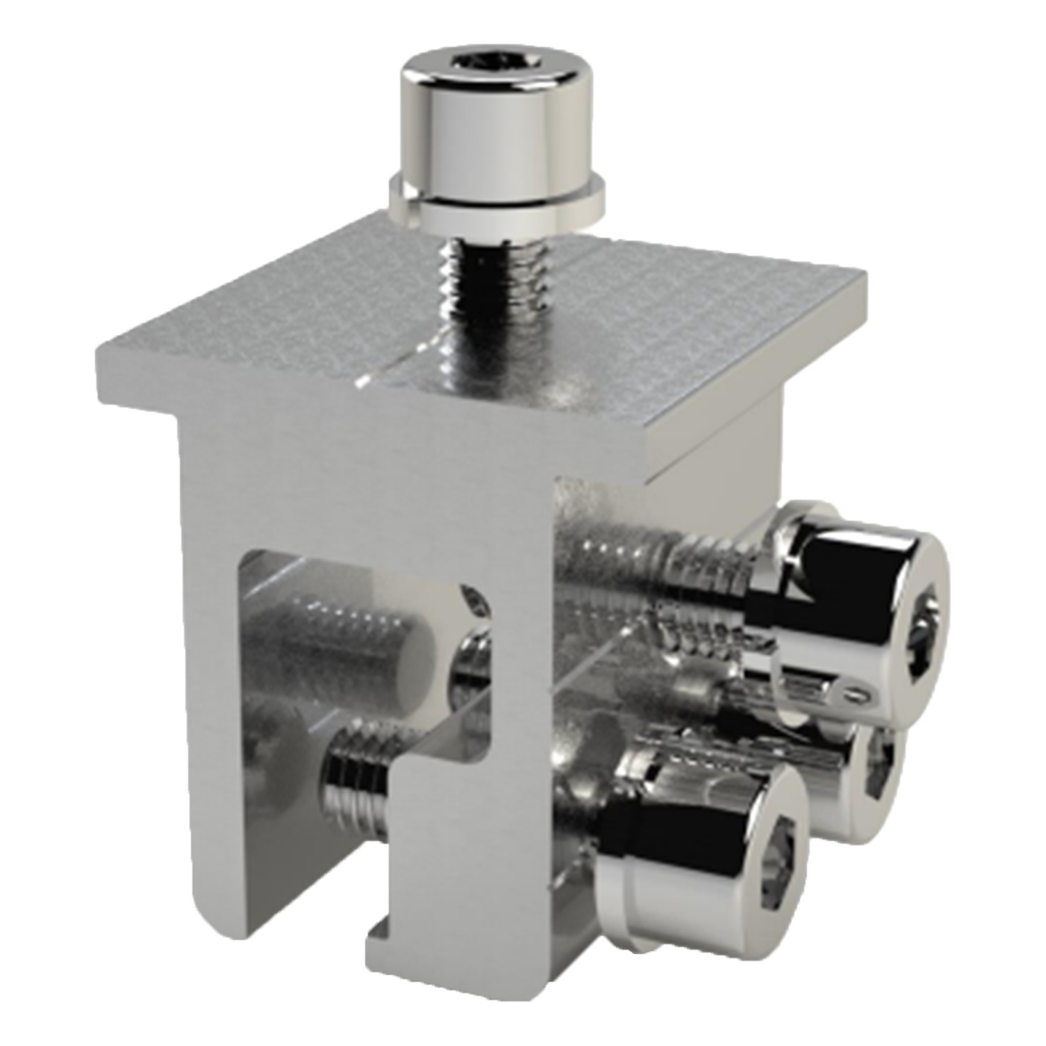 ALURACK ESTRUCTURA GCLAMP, vista frontal