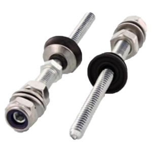 ALURACK ESTRUCTURA L PARA HANGER BOLT, vista frontal