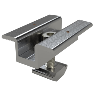 ALURACK ESTRUCTURA MCLAMP 3 CM, vista frontal