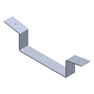 Alurack Estructura Nuevo Conector Doble Inclinacion, vista frontal