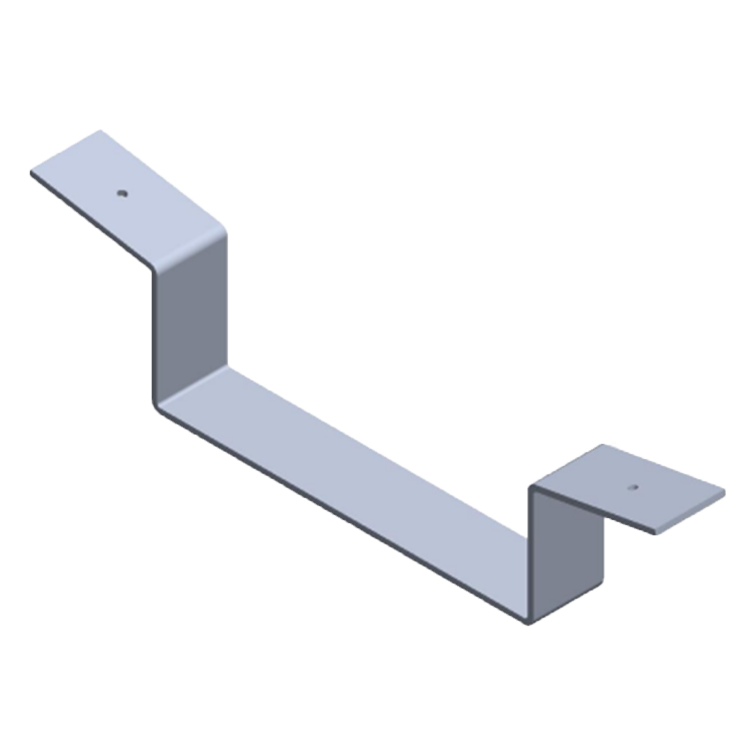 Alurack Estructura Nuevo Conector Doble Inclinacion, vista frontal