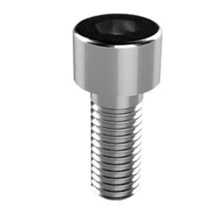 ALURACK ESTRUCTURA TORNILLO M8 X 20, vista frontal