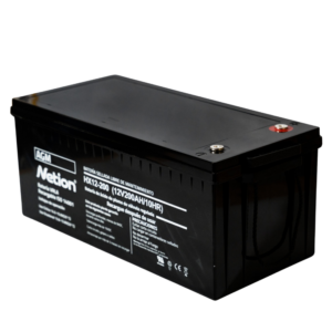 Batería AGM sellada plomo-ácido 12V 150Ah Netion de 150 Ah, vista frontal