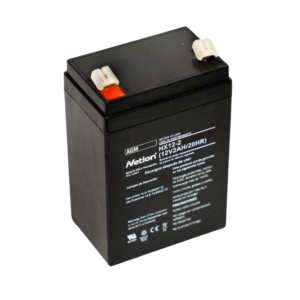 Batería AGM sellada plomo-ácido 12V 3.5Ah Netion de 3.5 Ah, vista frontal