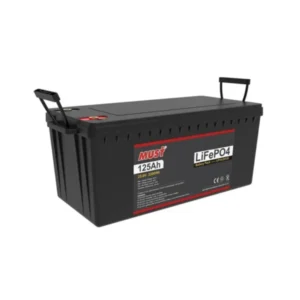 Batería de litio LiFePO4 125Ah 25.6V Must de 125 Ah, vista frontal