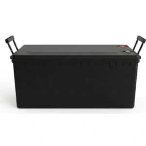 Batería de litio LiFePO4 200Ah 12.8V Must de 200 Ah, vista frontal