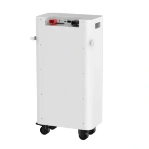 Batería de litio LiFePO4 300Ah 51.2V Must de 300 Ah, vista frontal