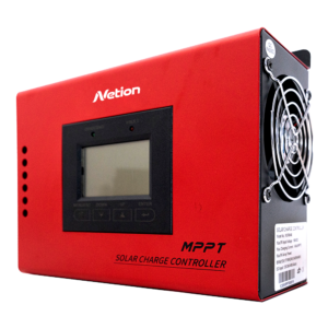 Controlador solar MPPT 30A Netion de 30 A, vista frontal
