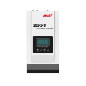 Controlador solar MPPT 80A Must de 80 A, vista frontal