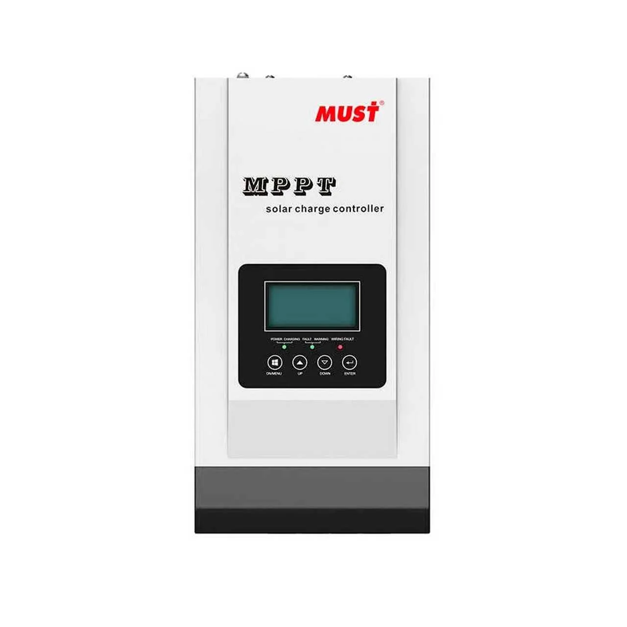 Controlador solar MPPT 80A Must de 80 A, vista frontal