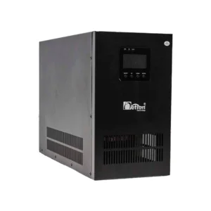 Inversor DC-AC + cargador 1000W · 24 VDC Netion de 1 kW, vista frontal