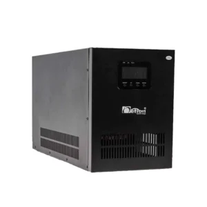 Inversor DC-AC + cargador 300W · 12 VDC Netion de 300 W, vista frontal