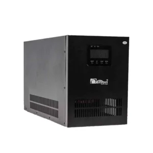 Inversor DC-AC + cargador 600W · 12 VDC Netion de 600 W, vista frontal