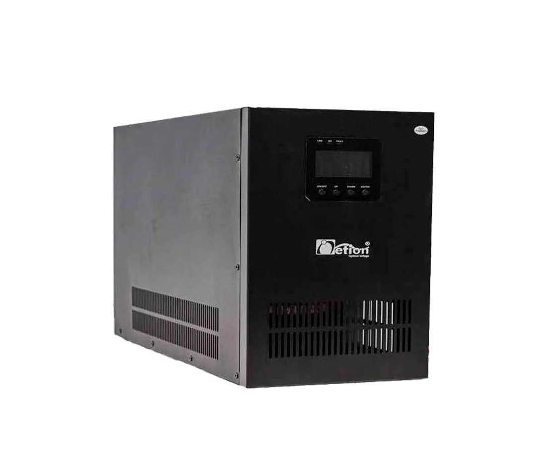 Inversor DC-AC + cargador 600W · 12 VDC Netion de 600 W, vista frontal