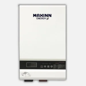 Inversor híbrido de fase dividida con cargador AC 6000W · 48V Maxinn Energy de 6 kW, vista frontal