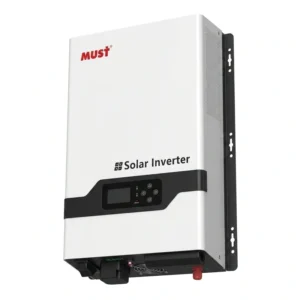 Inversor híbrido off-grid bifásico 3kW PV33-3048 TLV Must de 3 kW, vista frontal