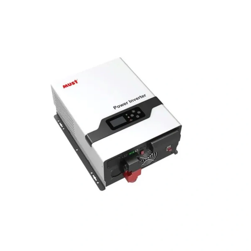 Inversor híbrido off-grid bifásico 4kW PV33-4048 TLV Must de 4 kW, vista frontal