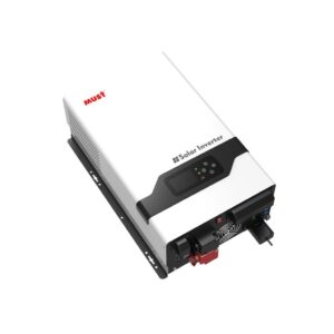 Inversor híbrido off-grid bifásico 6kW PV33-6048 TLV Must de 6 kW, vista frontal