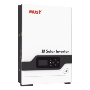 Inversor híbrido off-grid monofásico 1kW PV18-1012 LV Must de 1 kW, vista frontal