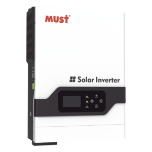 Inversor híbrido off-grid monofásico 2kW PV18-2024 LV Must de 2 kW, vista frontal