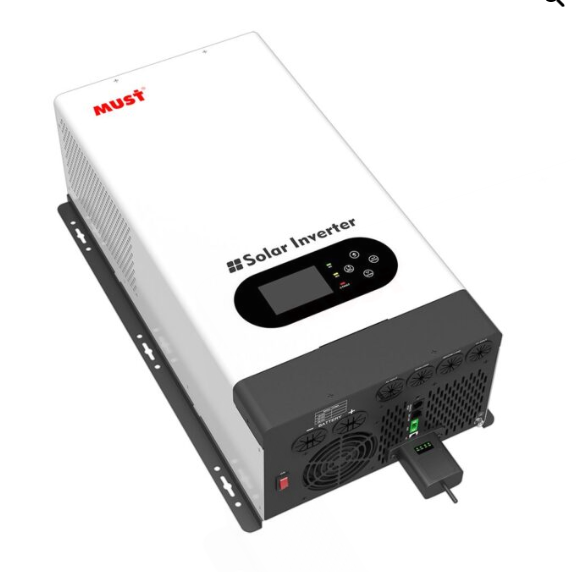 Inversor híbrido off-grid monofásico 3kW PV29-3024-LHP Must de 3 kW, vista lateral