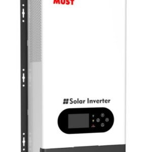Inversor híbrido off-grid monofásico 6kW PV29-6048-LHP Must de 6 kW, vista frontal