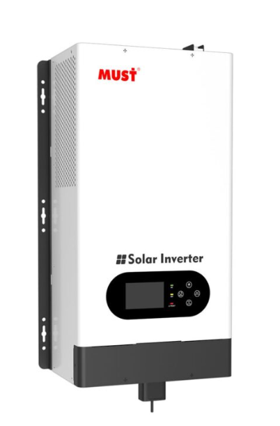 Inversor híbrido off-grid monofásico 6kW PV29-6048-LHP Must de 6 kW, vista frontal