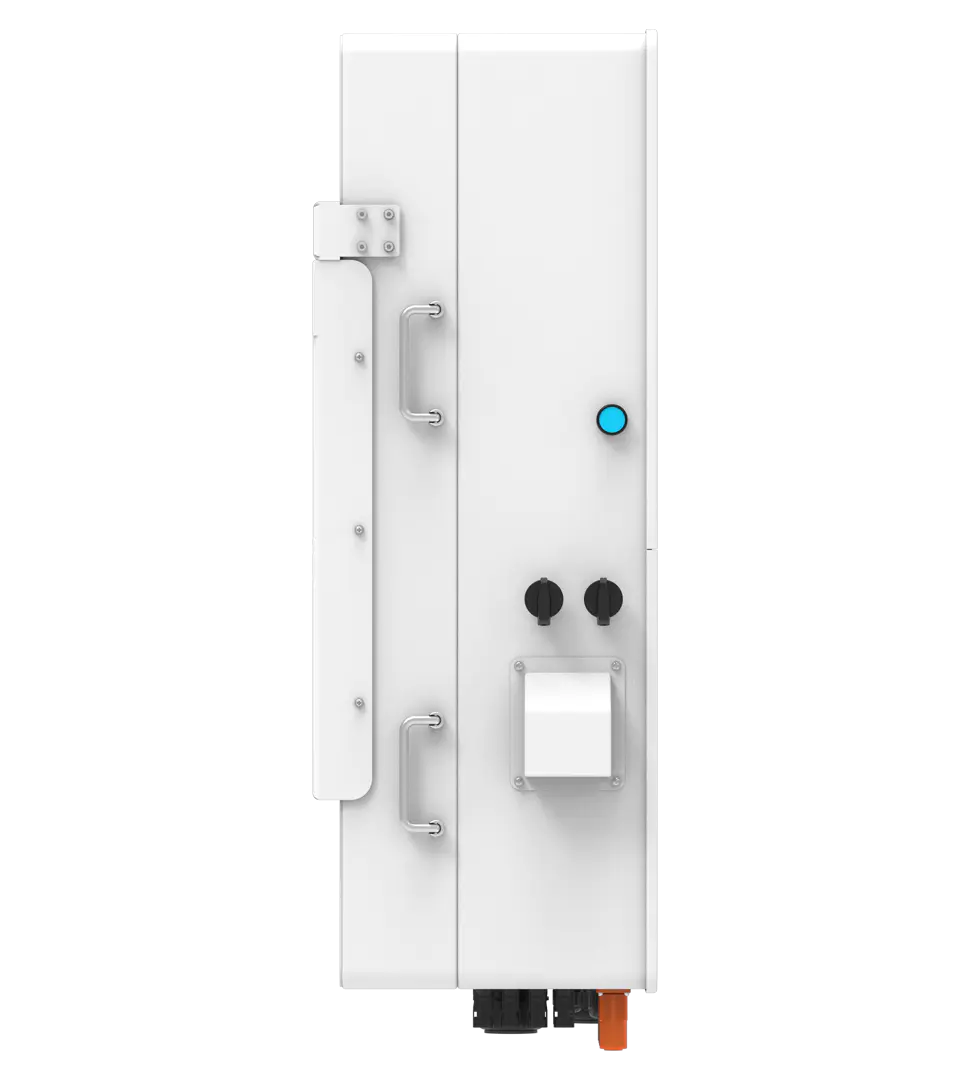 Inversor híbrido on-grid trifásico 30kW SUN-30K-SG01HP3-US-BM4 Deye de 30 kW, vista lateral
