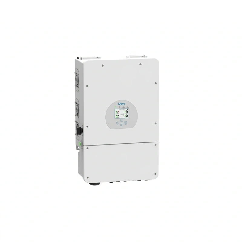 Inversor on-grid bifásico 10kW HNS10000TL Deye de 10 kW, vista lateral