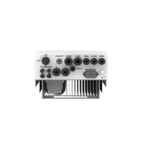 Inversor on-grid bifásico 10kW HNS10000TL Deye de 10 kW, vista frontal