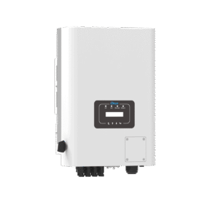 Inversor on-grid trifásico 10kW SUN-10K-G05-LV Deye de 10 kW, vista frontal