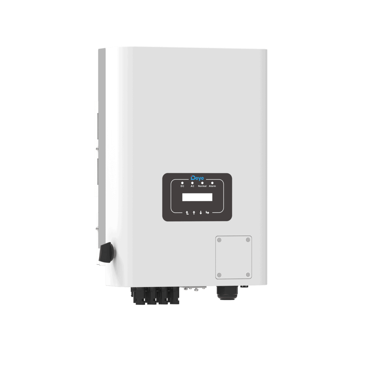 Inversor on-grid trifásico 10kW SUN-10K-G05-LV Deye de 10 kW, vista frontal